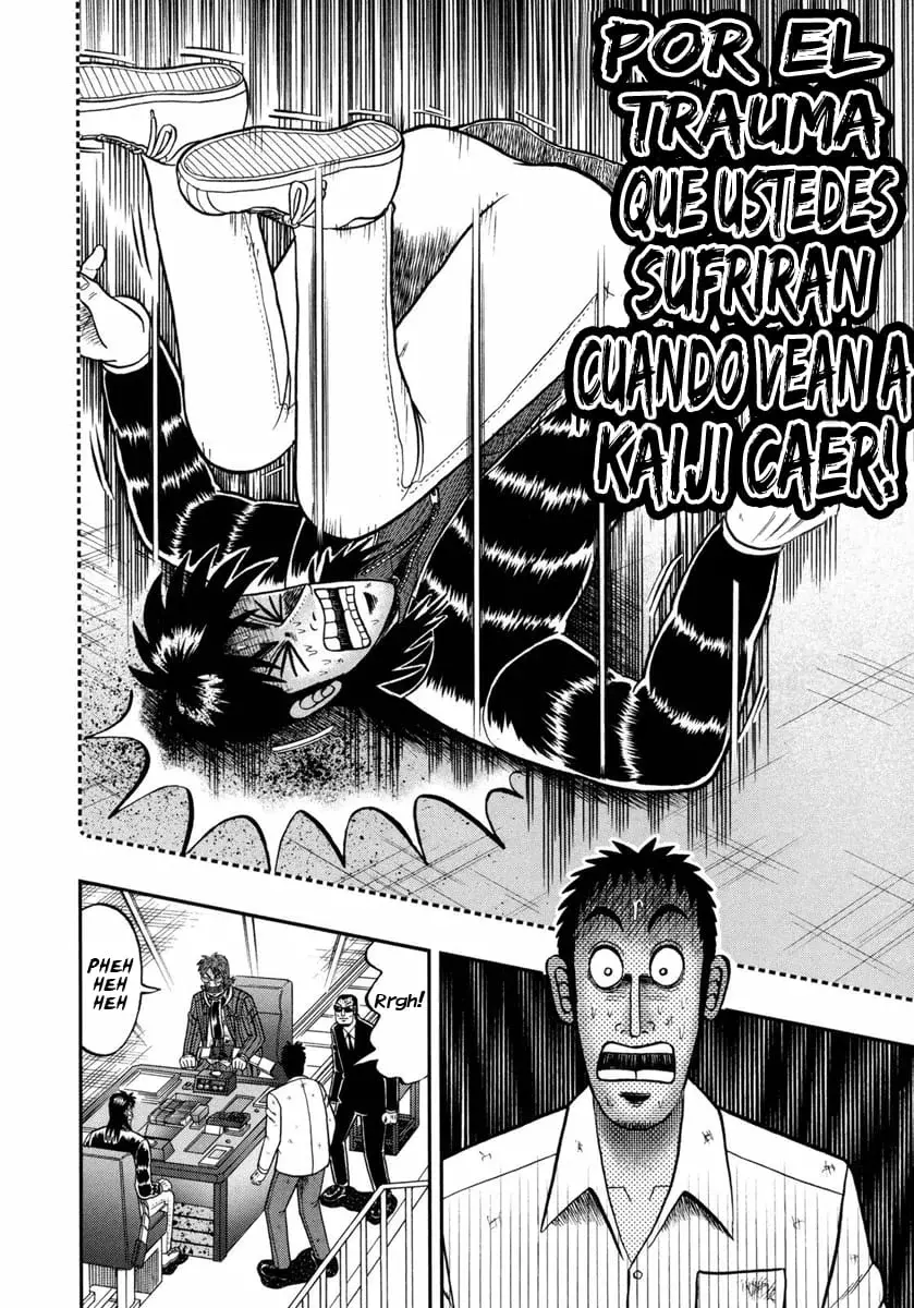 Read Tobaku Datenroku Kaiji_ One Poker-hen (es) Manga Online