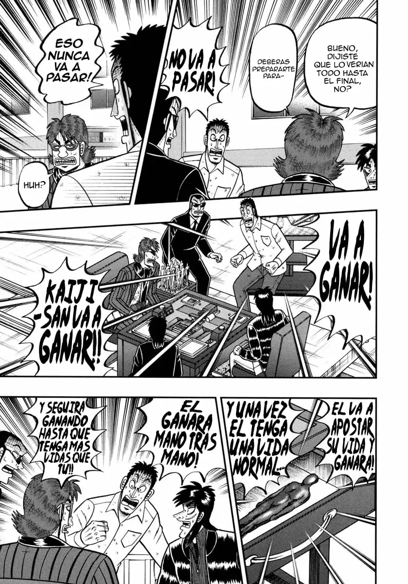 Read Tobaku Datenroku Kaiji_ One Poker-hen (es) Manga Online