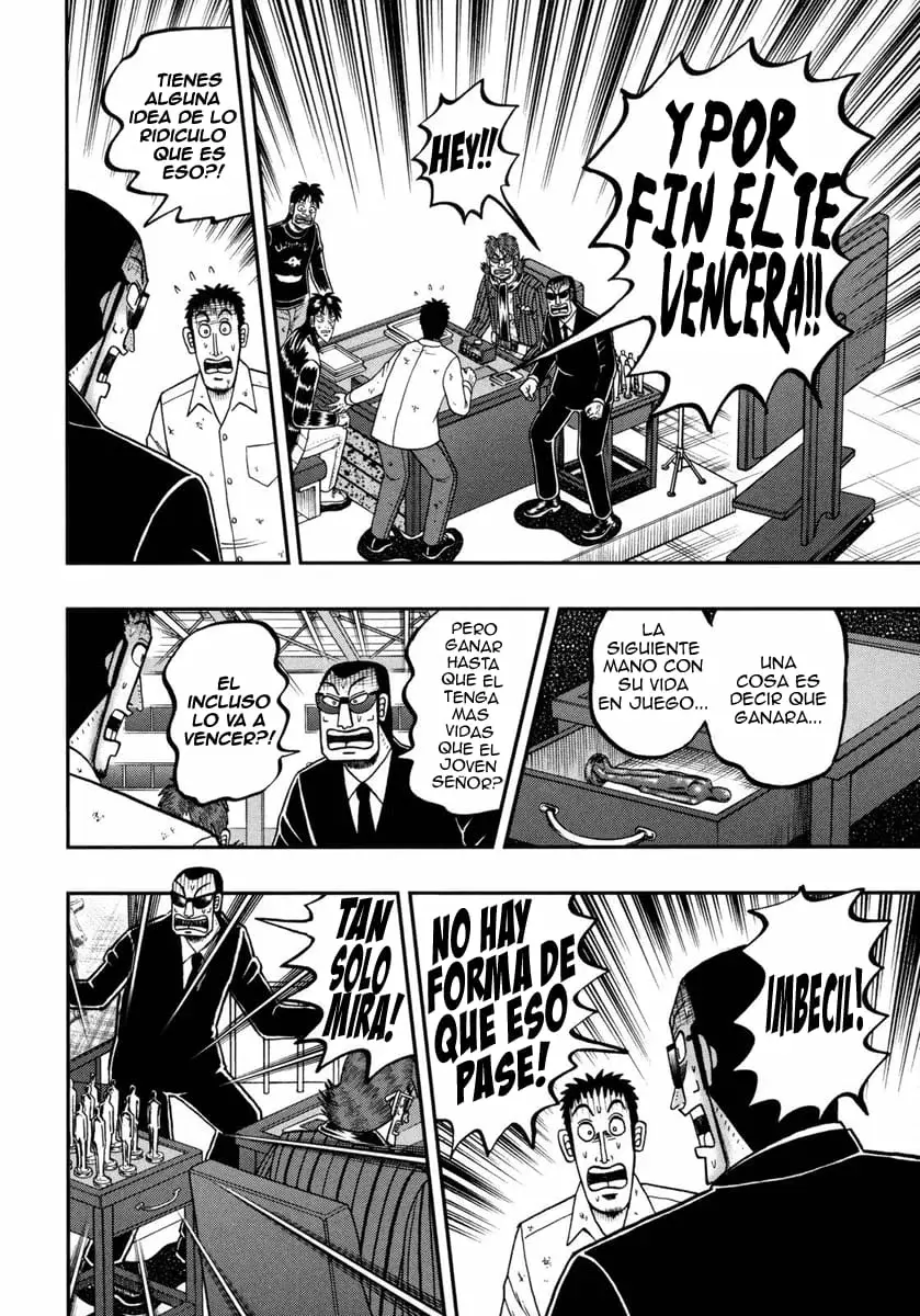 Read Tobaku Datenroku Kaiji_ One Poker-hen (es) Manga Online