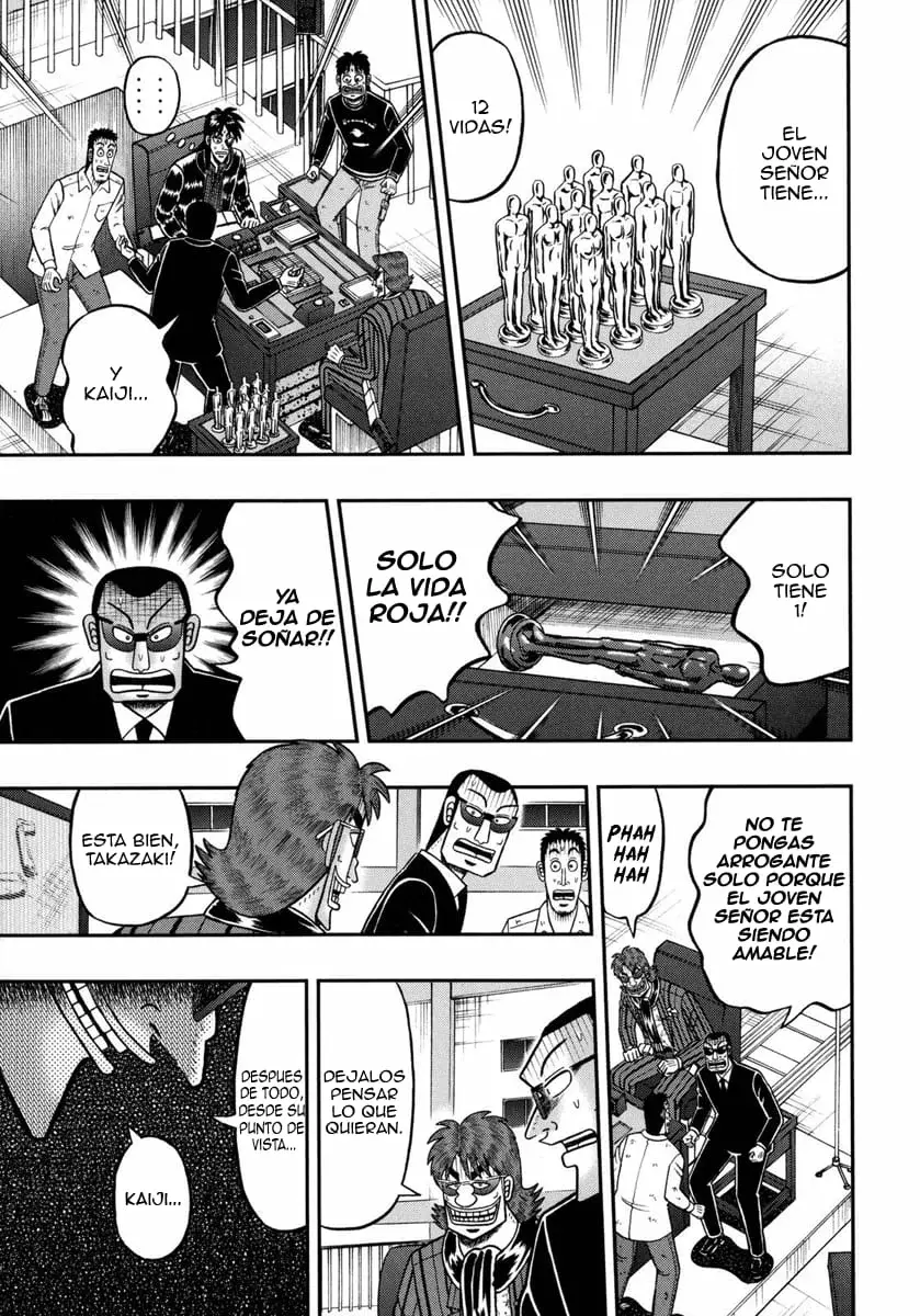 Read Tobaku Datenroku Kaiji_ One Poker-hen (es) Manga Online