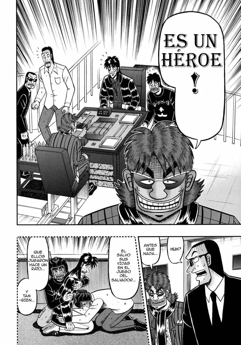 Read Tobaku Datenroku Kaiji_ One Poker-hen (es) Manga Online