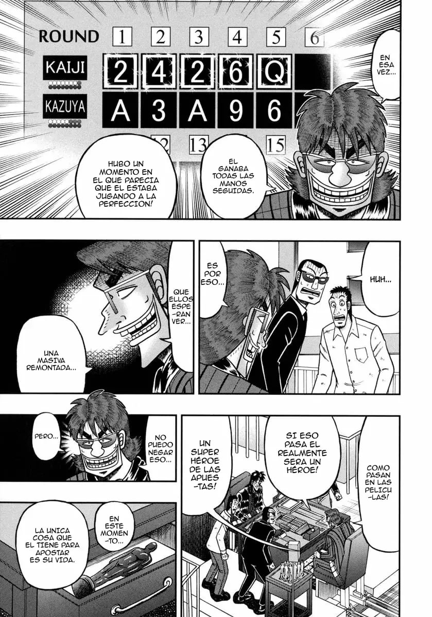 Read Tobaku Datenroku Kaiji_ One Poker-hen (es) Manga Online