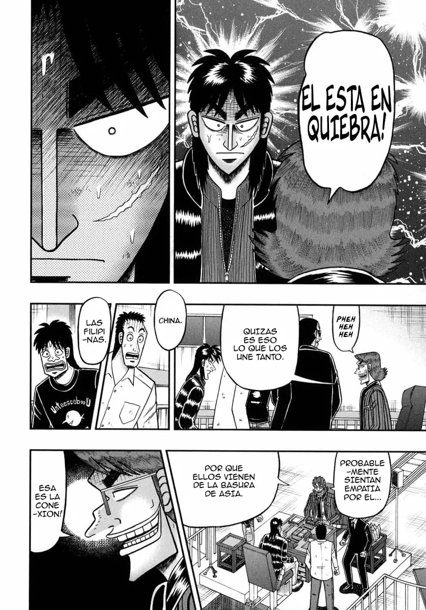 Read Tobaku Datenroku Kaiji_ One Poker-hen (es) Manga Online