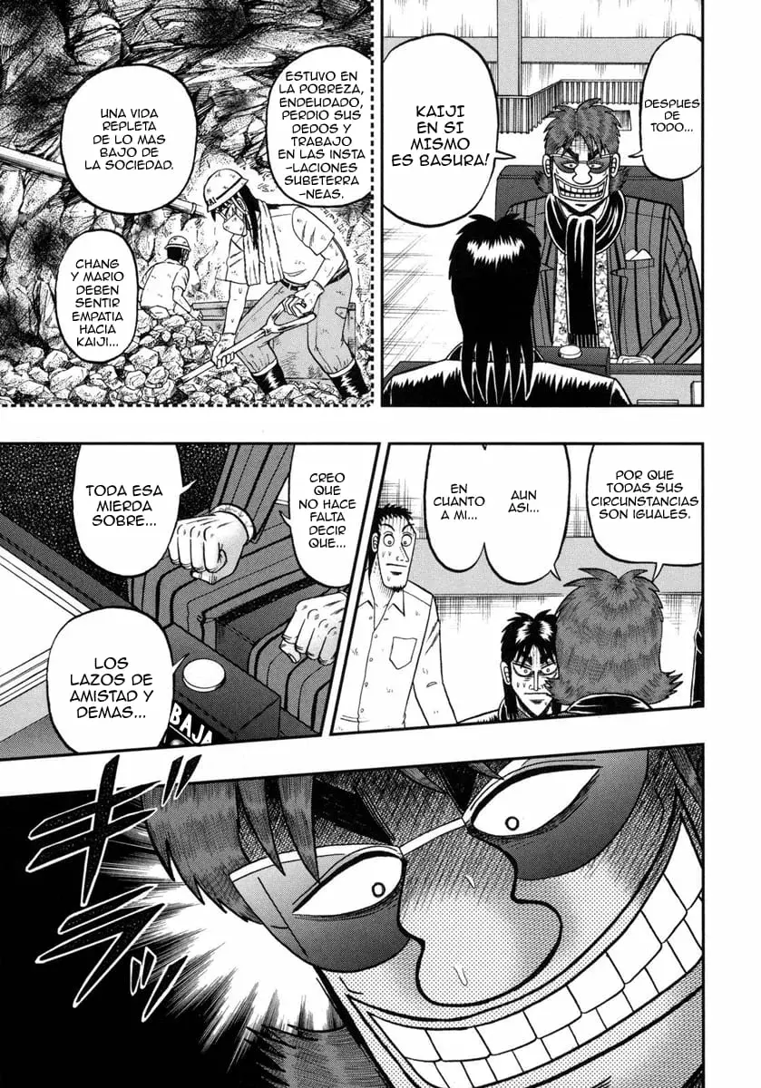 Read Tobaku Datenroku Kaiji_ One Poker-hen (es) Manga Online