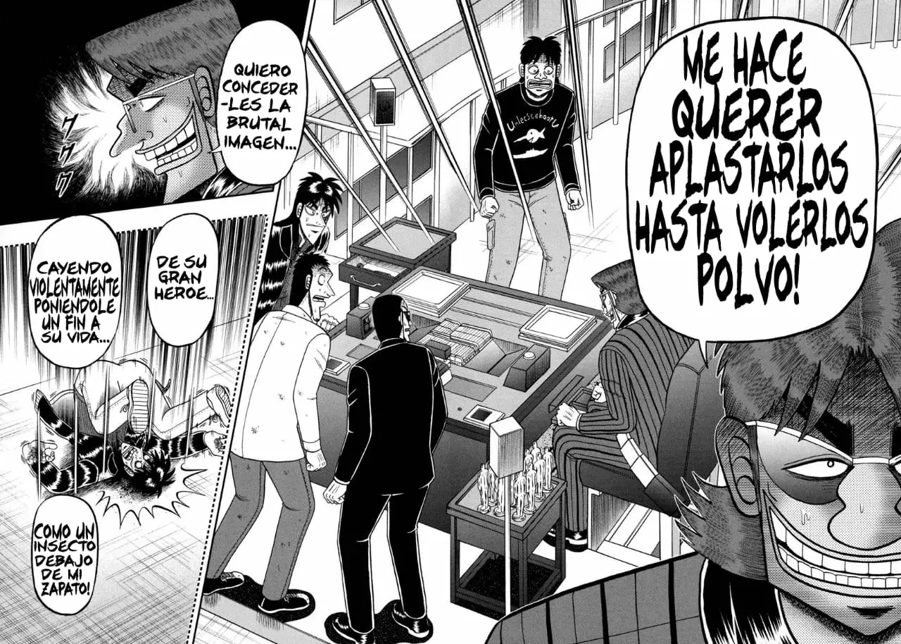 Read Tobaku Datenroku Kaiji_ One Poker-hen (es) Manga Online