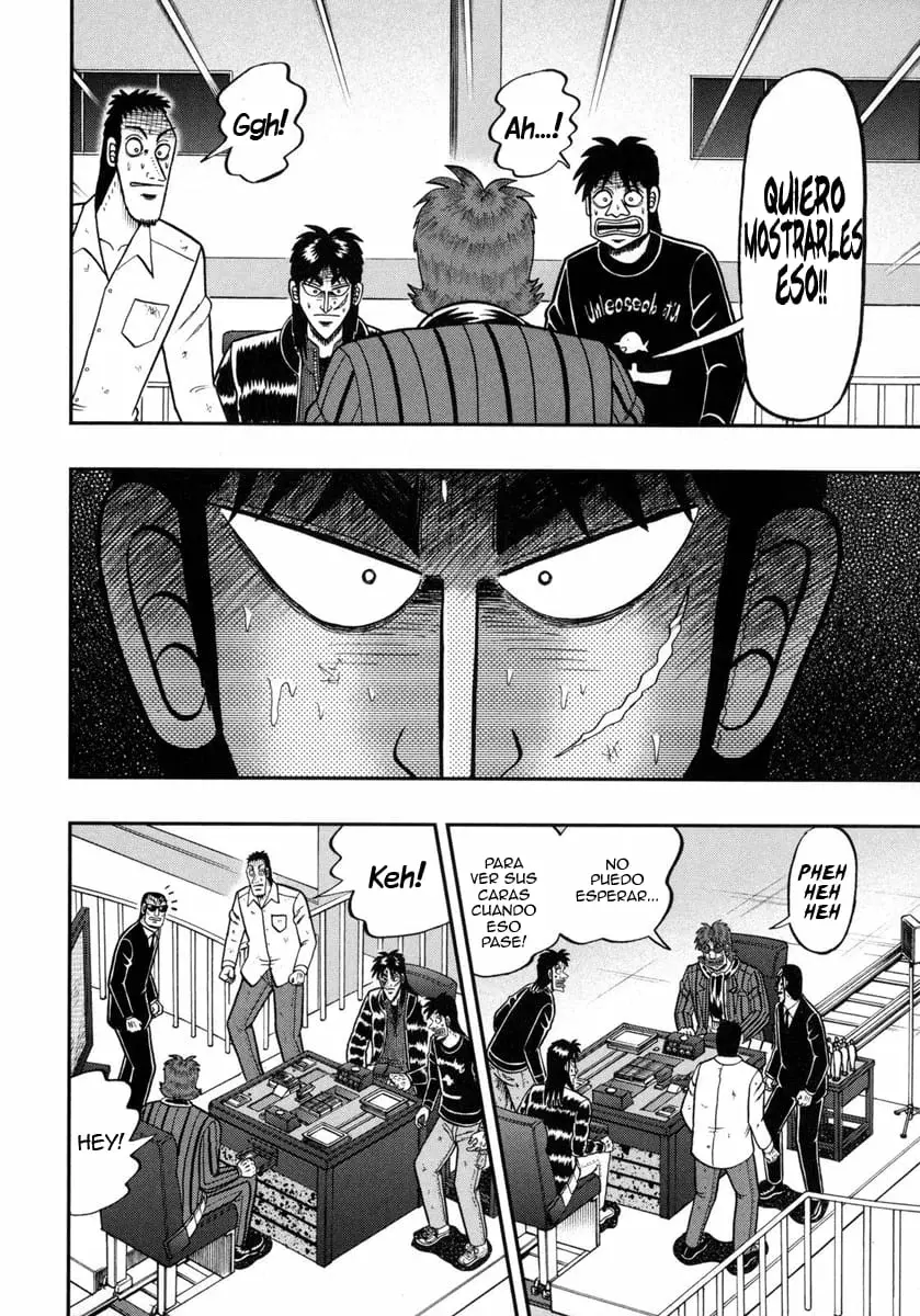 Read Tobaku Datenroku Kaiji_ One Poker-hen (es) Manga Online