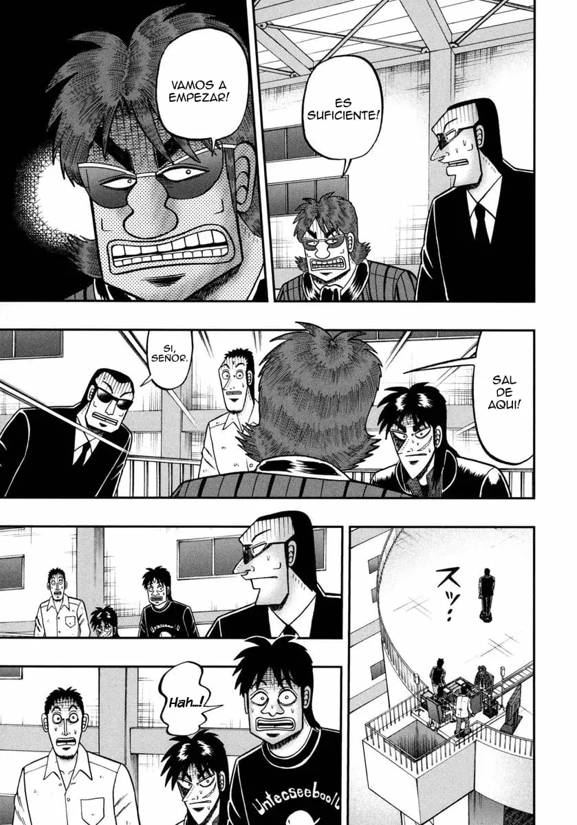 Read Tobaku Datenroku Kaiji_ One Poker-hen (es) Manga Online