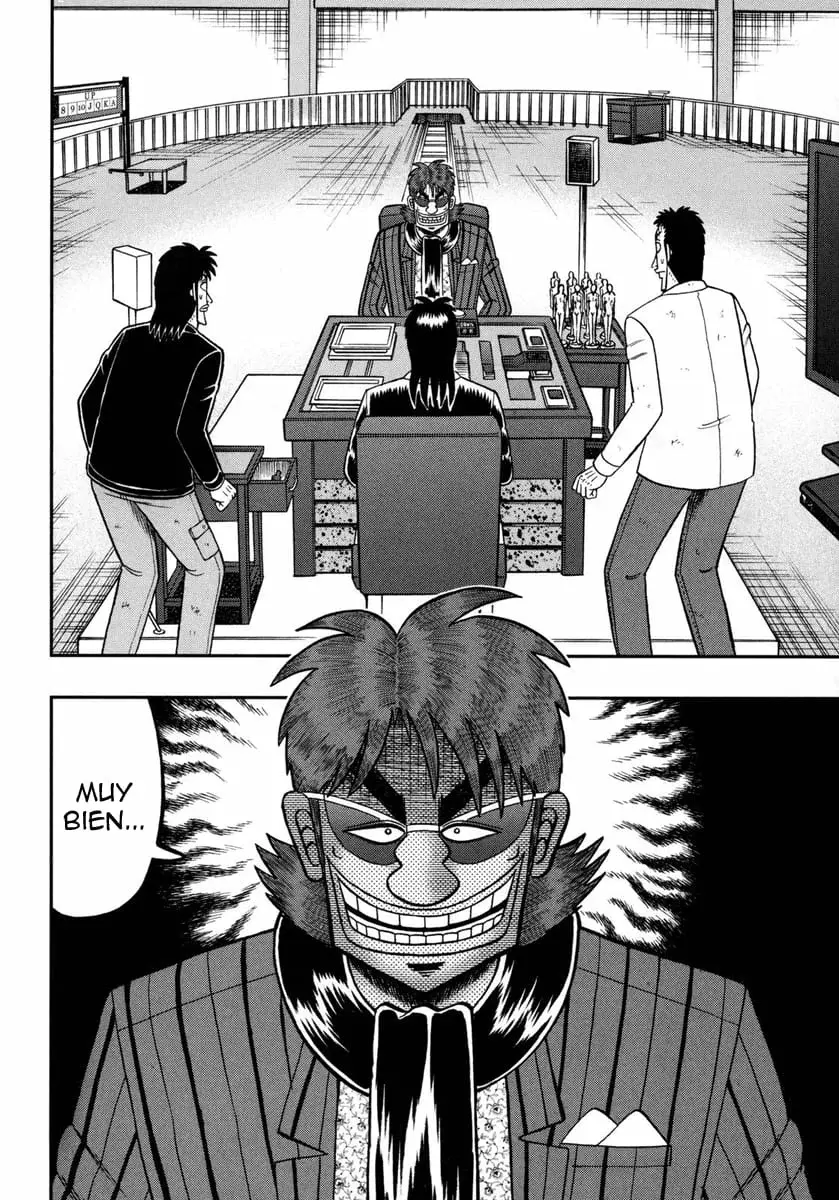 Read Tobaku Datenroku Kaiji_ One Poker-hen (es) Manga Online