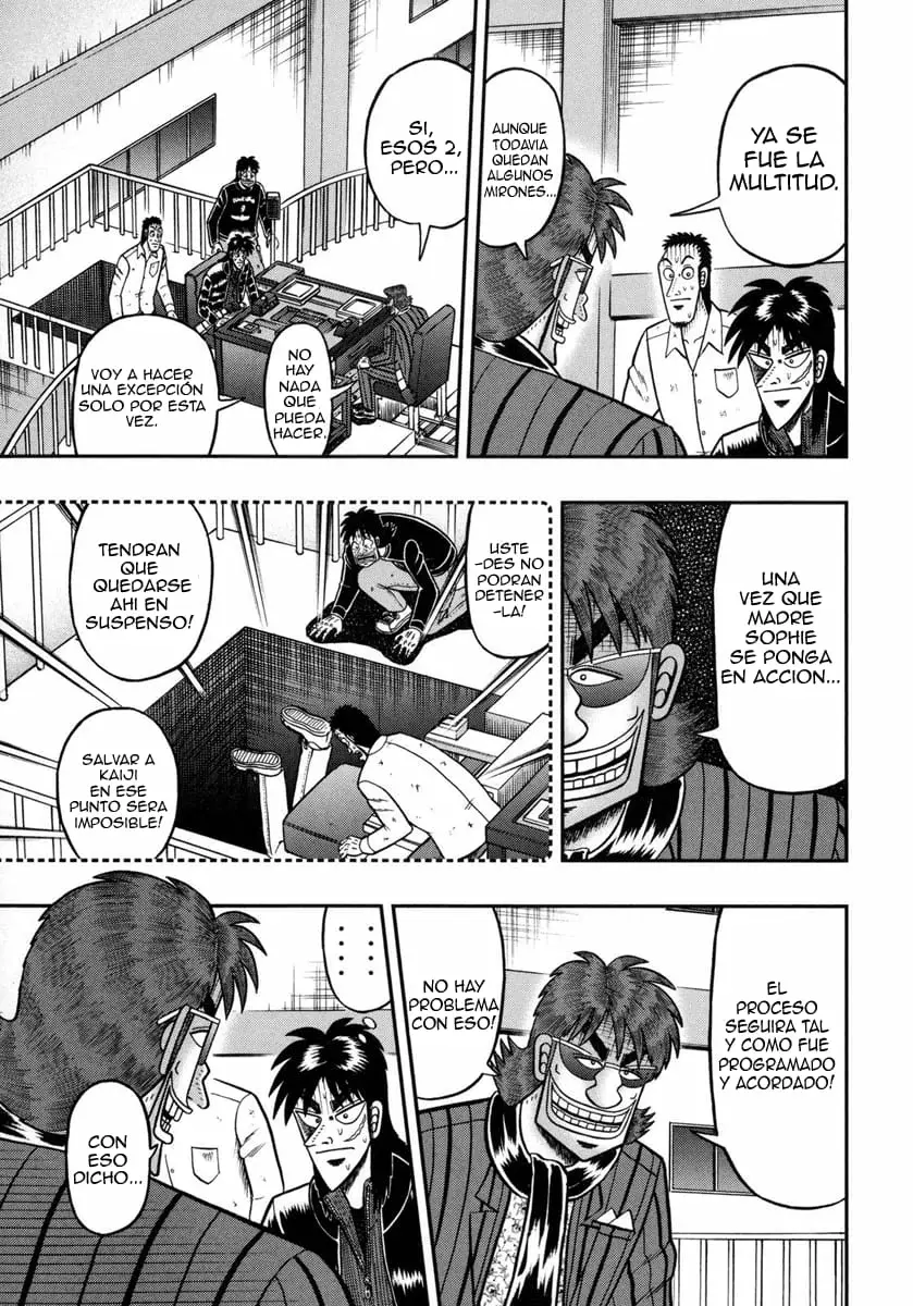 Read Tobaku Datenroku Kaiji_ One Poker-hen (es) Manga Online