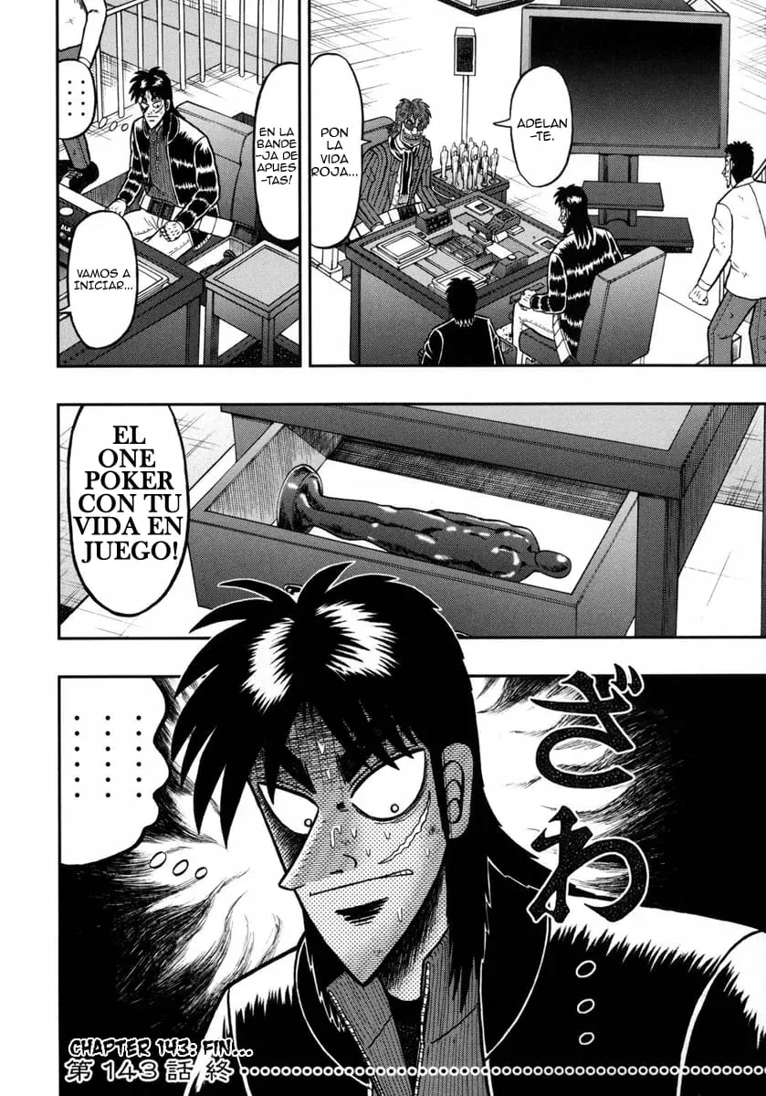 Read Tobaku Datenroku Kaiji_ One Poker-hen (es) Manga Online