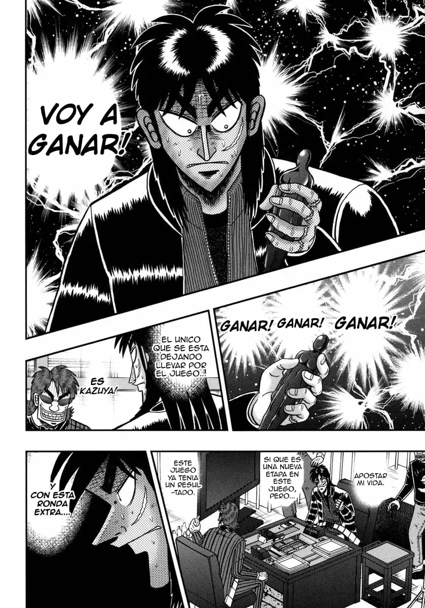 Read Tobaku Datenroku Kaiji_ One Poker-hen (es) Manga Online