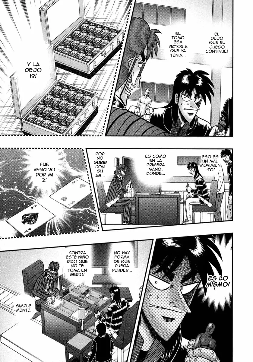 Read Tobaku Datenroku Kaiji_ One Poker-hen (es) Manga Online