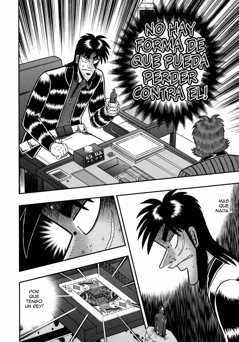 Read Tobaku Datenroku Kaiji_ One Poker-hen (es) Manga Online