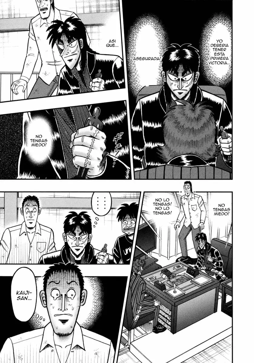 Read Tobaku Datenroku Kaiji_ One Poker-hen (es) Manga Online