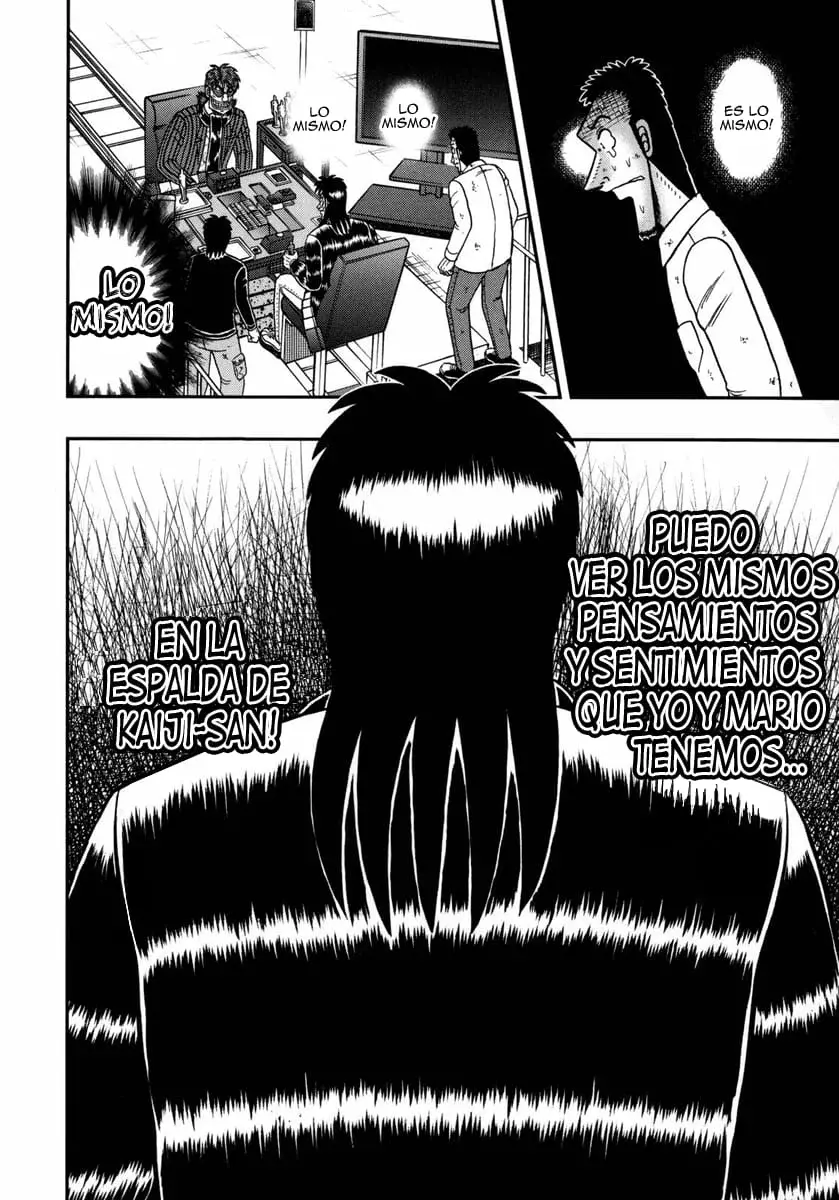 Read Tobaku Datenroku Kaiji_ One Poker-hen (es) Manga Online