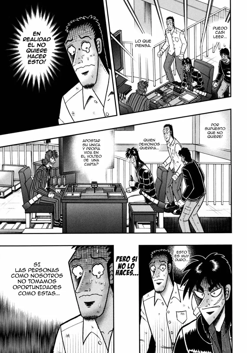 Read Tobaku Datenroku Kaiji_ One Poker-hen (es) Manga Online