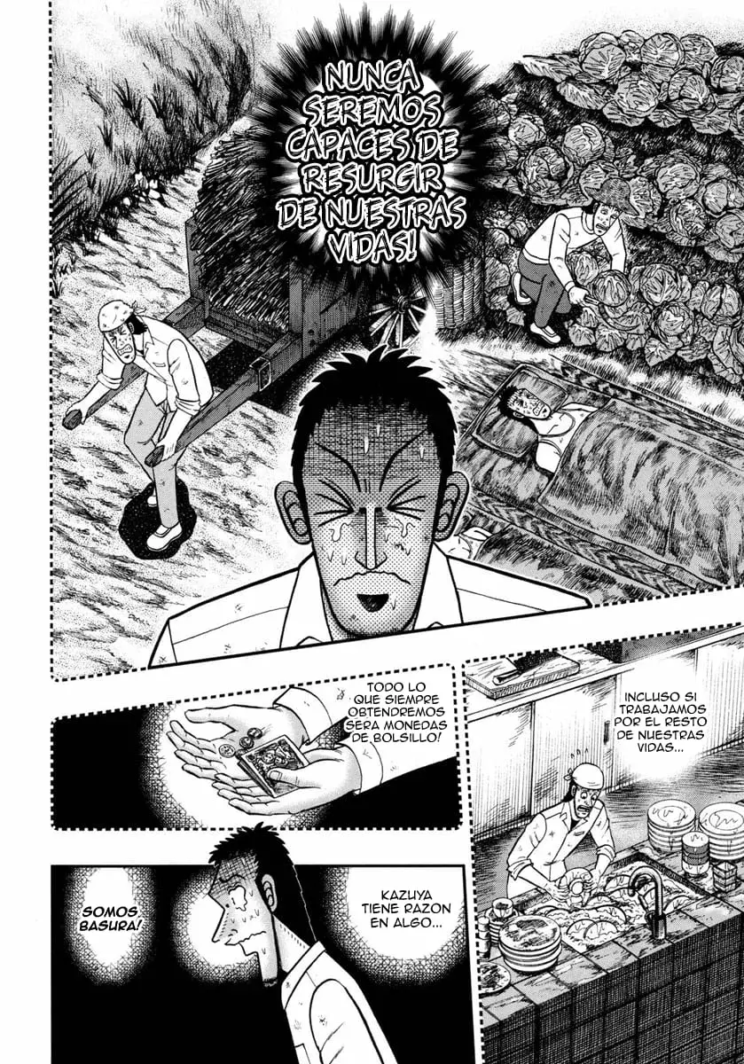 Read Tobaku Datenroku Kaiji_ One Poker-hen (es) Manga Online