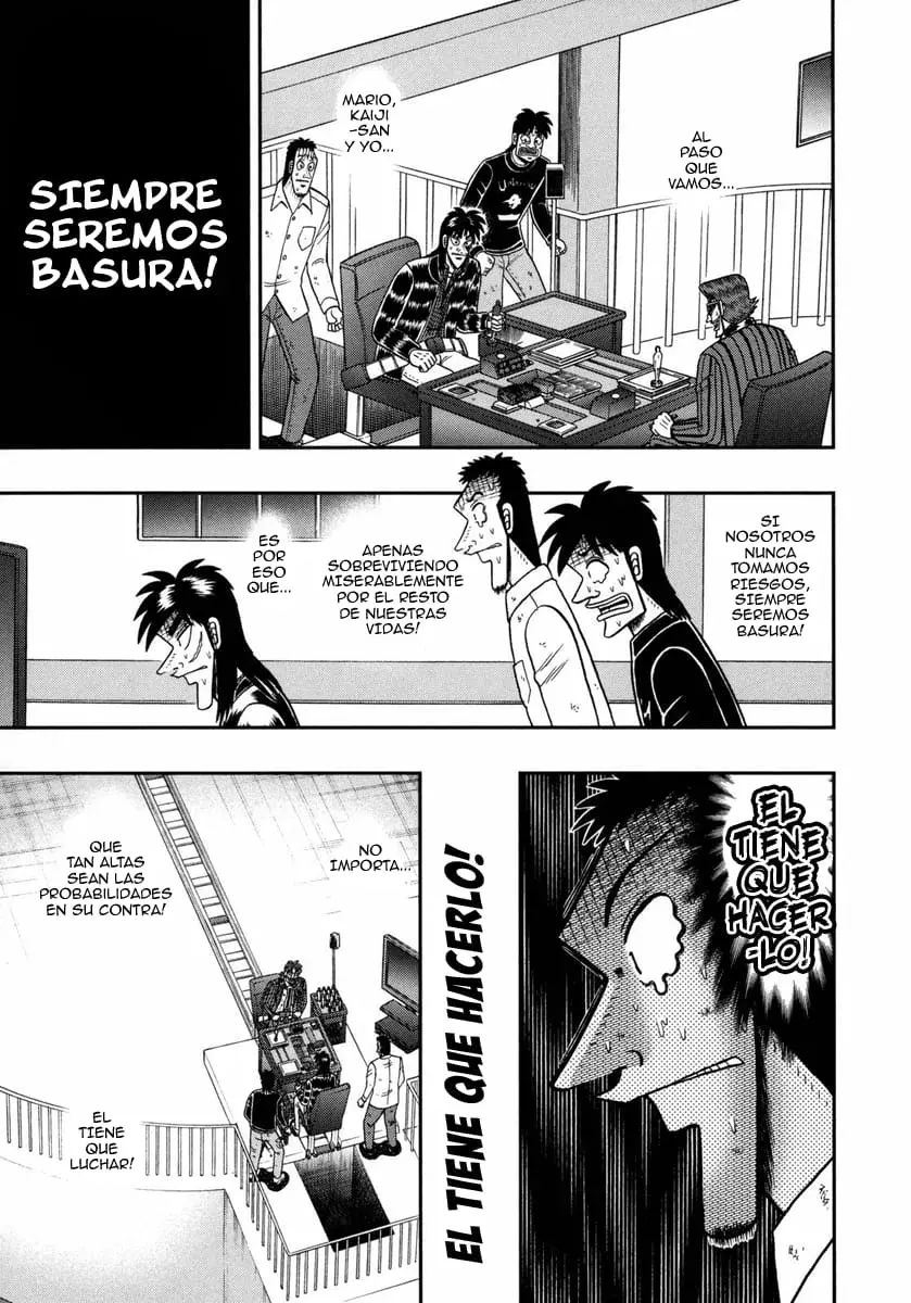 Read Tobaku Datenroku Kaiji_ One Poker-hen (es) Manga Online