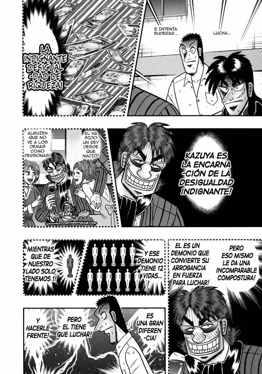 Read Tobaku Datenroku Kaiji_ One Poker-hen (es) Manga Online