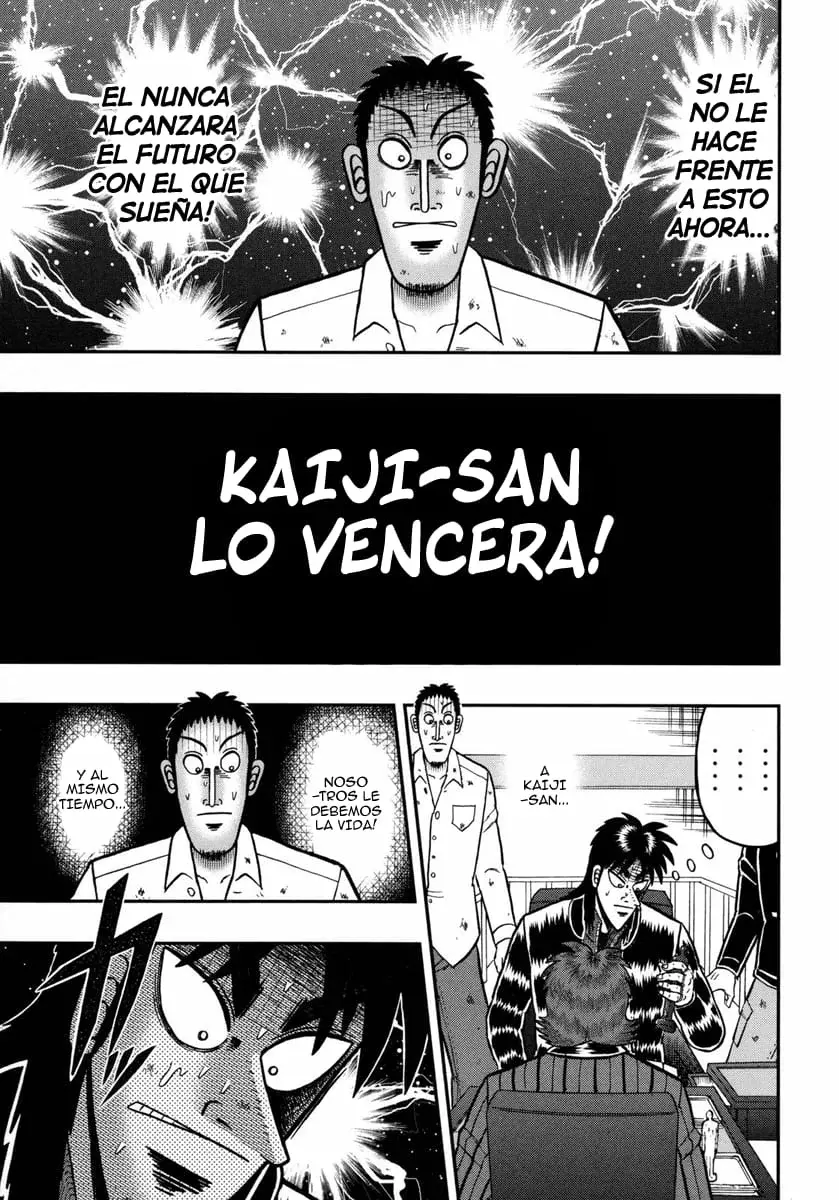 Read Tobaku Datenroku Kaiji_ One Poker-hen (es) Manga Online