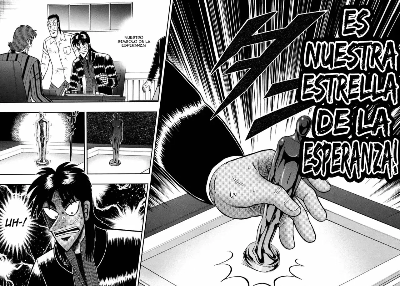 Read Tobaku Datenroku Kaiji_ One Poker-hen (es) Manga Online