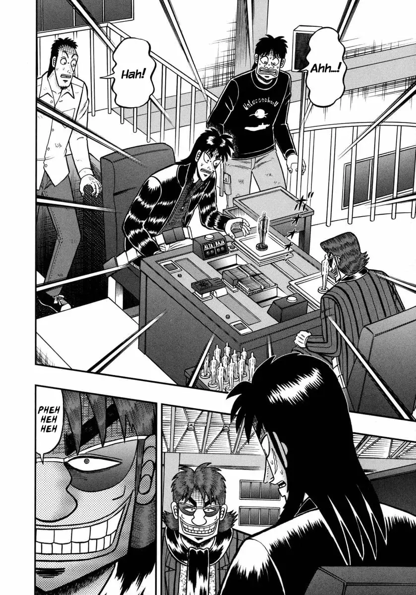 Read Tobaku Datenroku Kaiji_ One Poker-hen (es) Manga Online