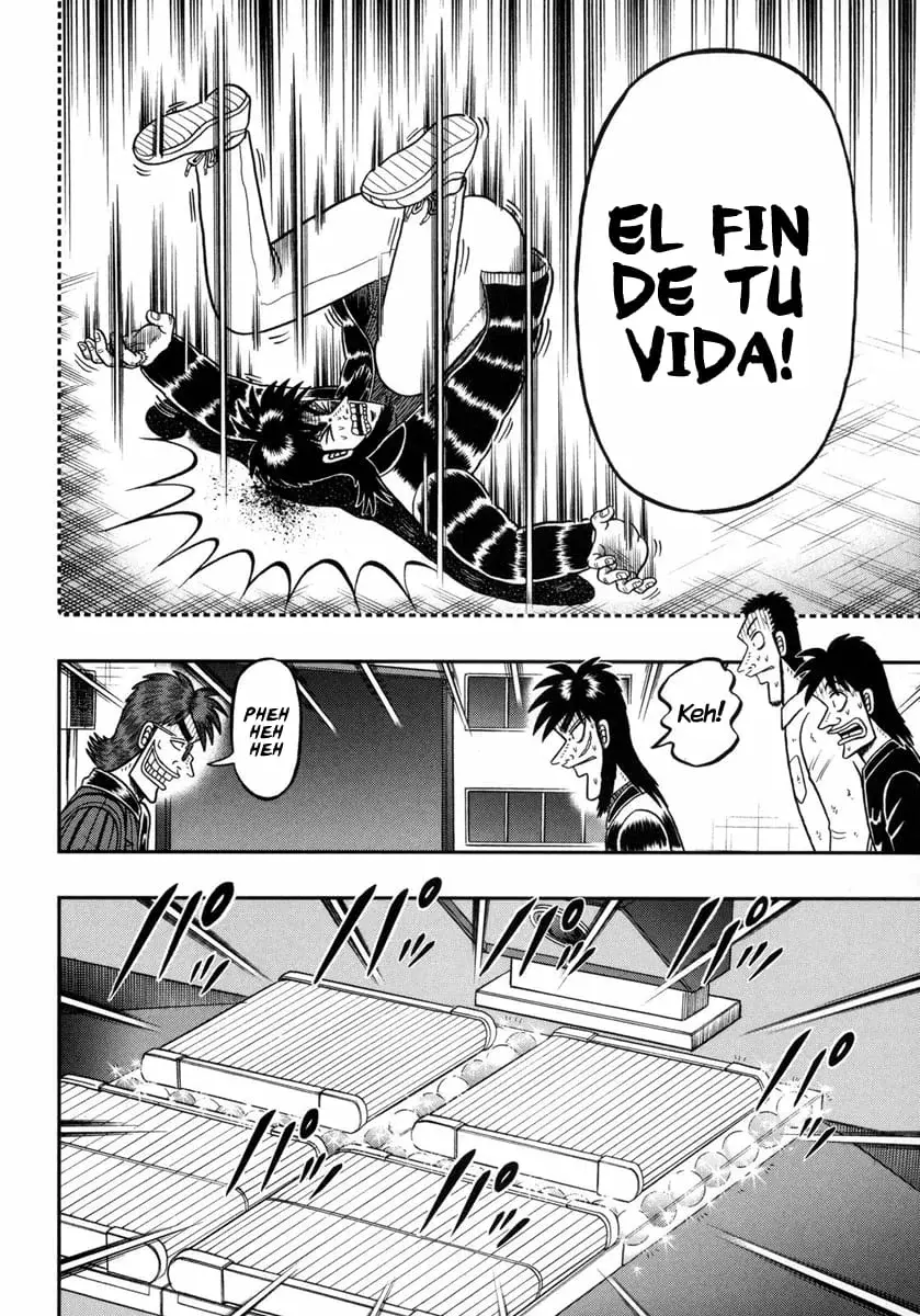 Read Tobaku Datenroku Kaiji_ One Poker-hen (es) Manga Online