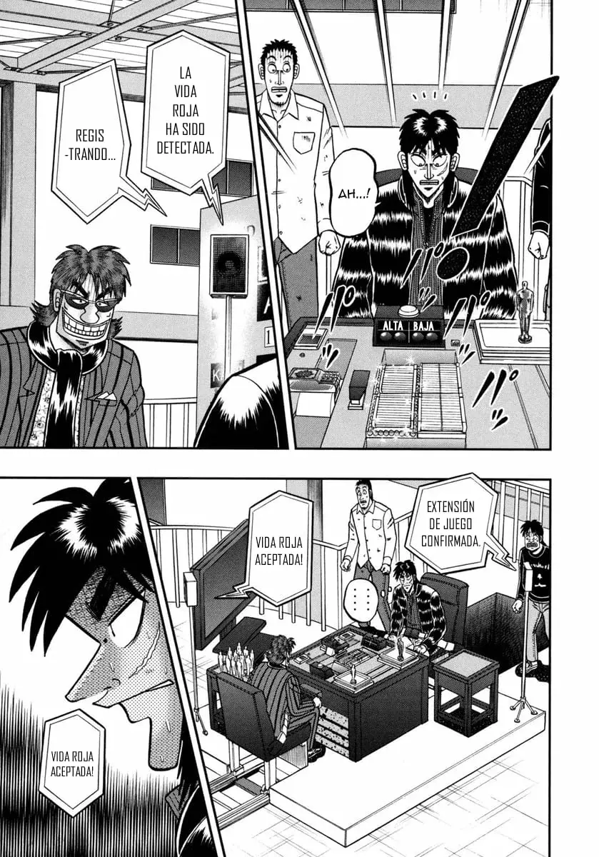 Read Tobaku Datenroku Kaiji_ One Poker-hen (es) Manga Online
