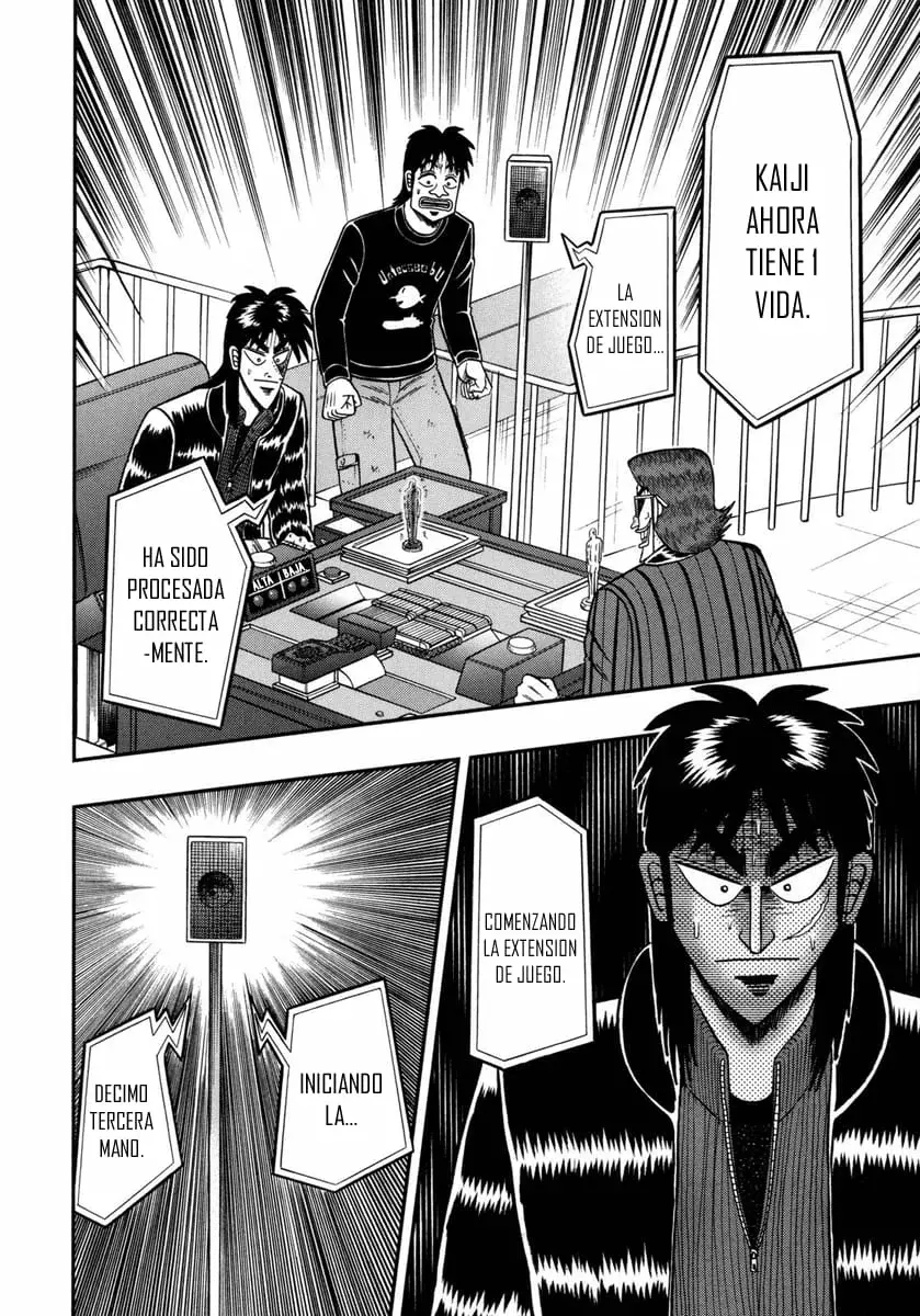 Read Tobaku Datenroku Kaiji_ One Poker-hen (es) Manga Online