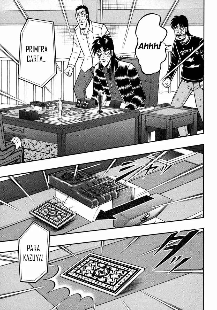 Read Tobaku Datenroku Kaiji_ One Poker-hen (es) Manga Online