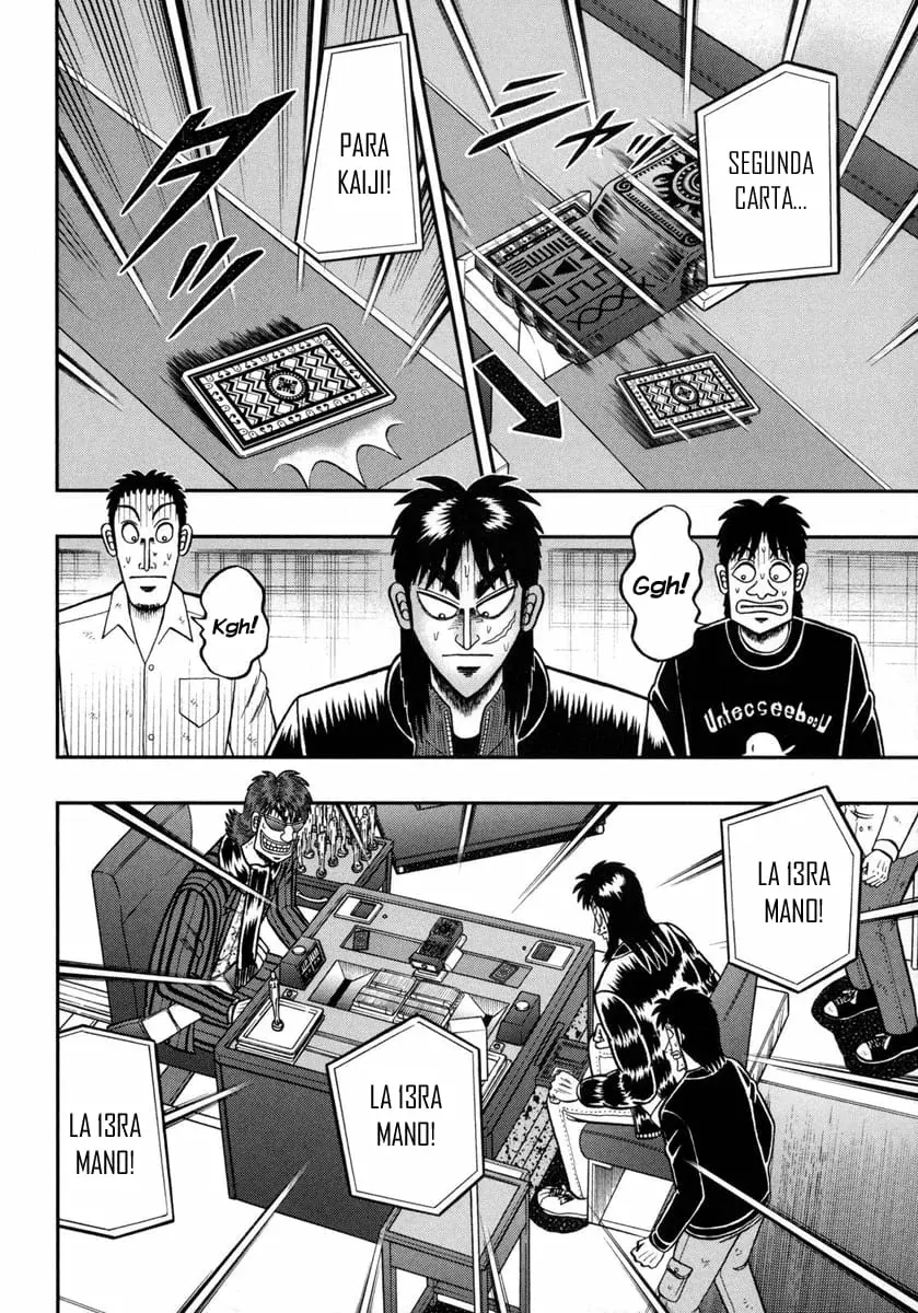 Read Tobaku Datenroku Kaiji_ One Poker-hen (es) Manga Online