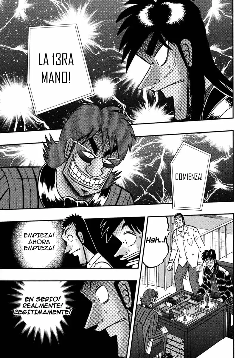 Read Tobaku Datenroku Kaiji_ One Poker-hen (es) Manga Online