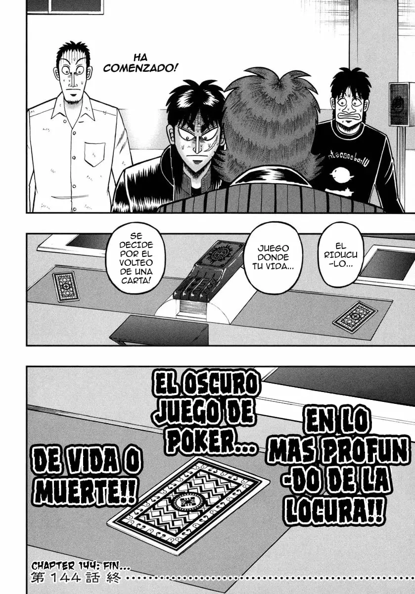 Read Tobaku Datenroku Kaiji_ One Poker-hen (es) Manga Online