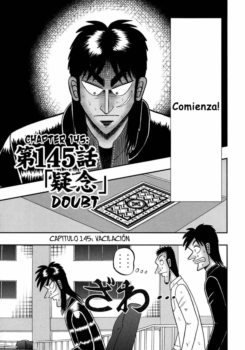 Read Tobaku Datenroku Kaiji_ One Poker-hen (es) Manga Online