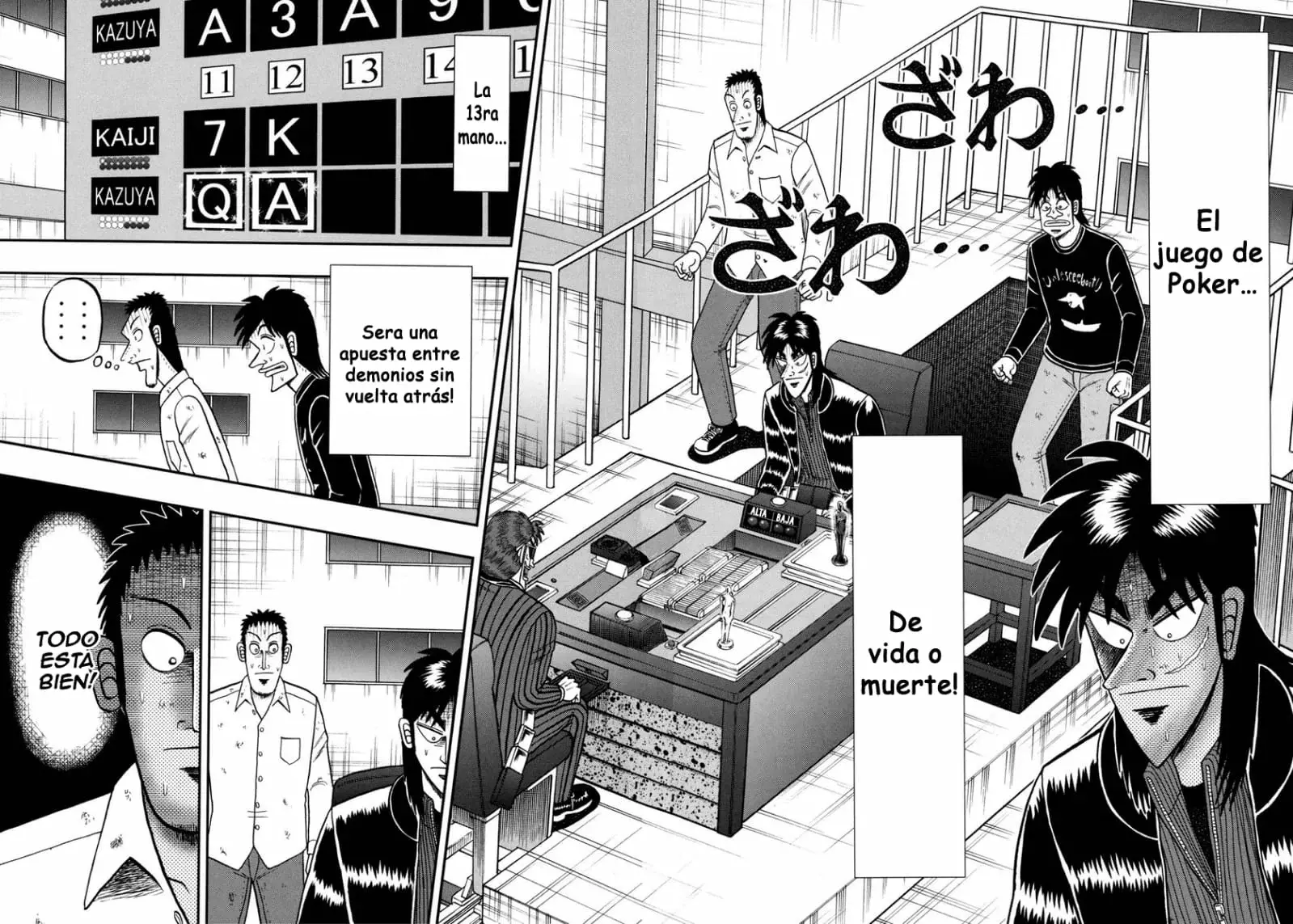 Read Tobaku Datenroku Kaiji_ One Poker-hen (es) Manga Online