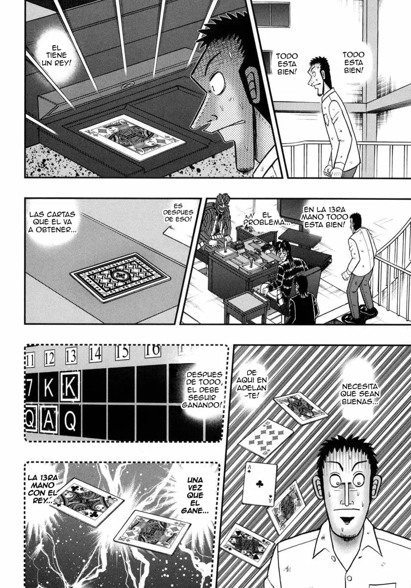 Read Tobaku Datenroku Kaiji_ One Poker-hen (es) Manga Online