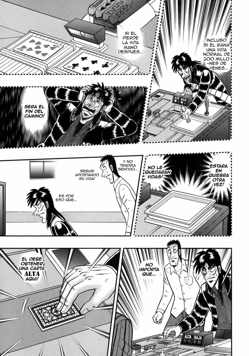 Read Tobaku Datenroku Kaiji_ One Poker-hen (es) Manga Online