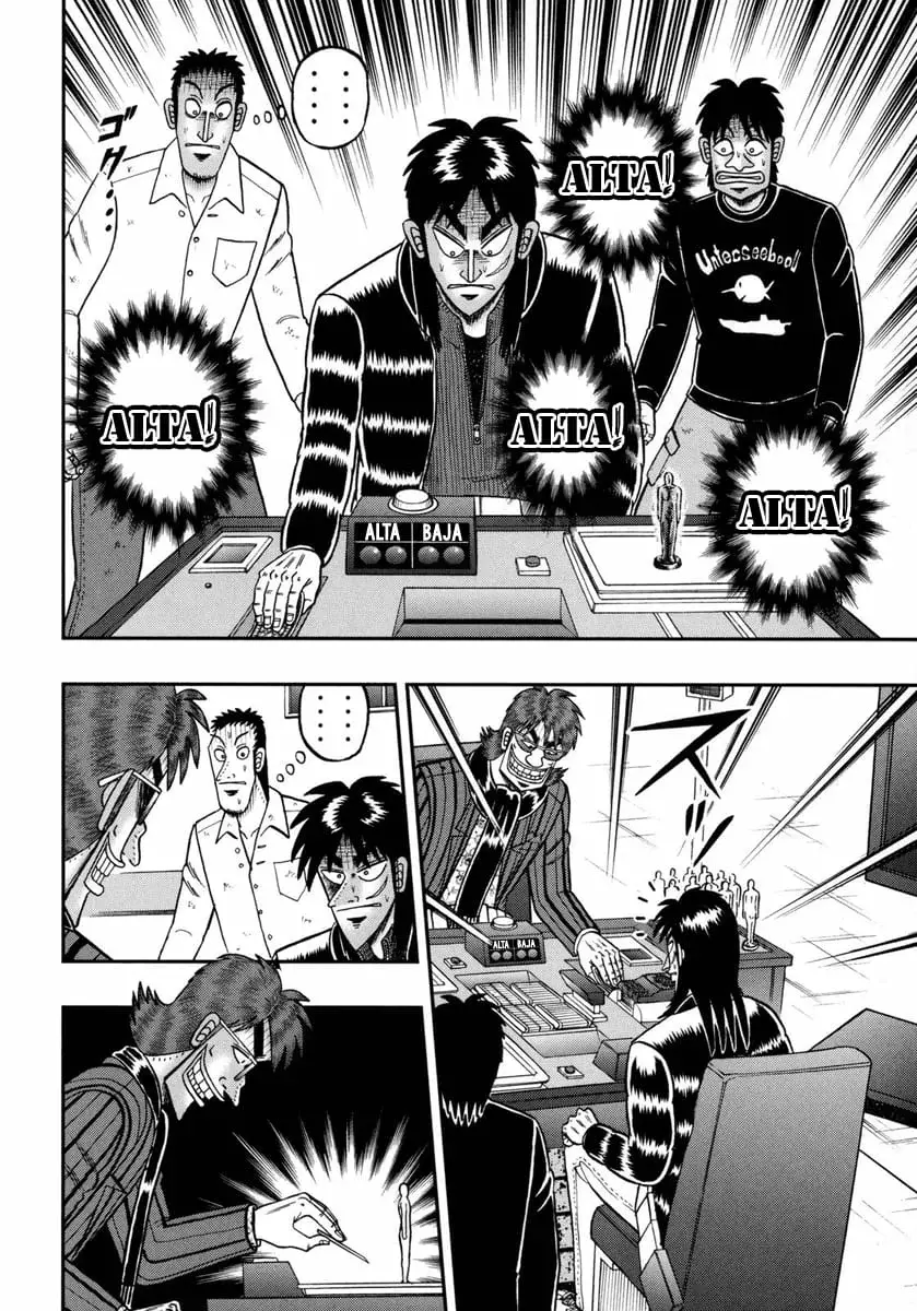 Read Tobaku Datenroku Kaiji_ One Poker-hen (es) Manga Online