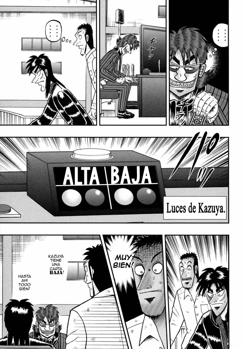Read Tobaku Datenroku Kaiji_ One Poker-hen (es) Manga Online