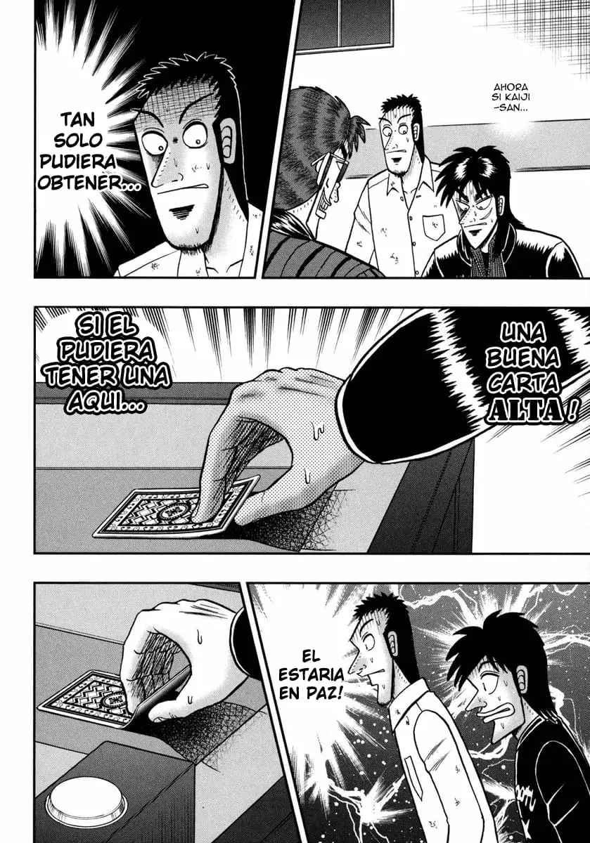 Read Tobaku Datenroku Kaiji_ One Poker-hen (es) Manga Online