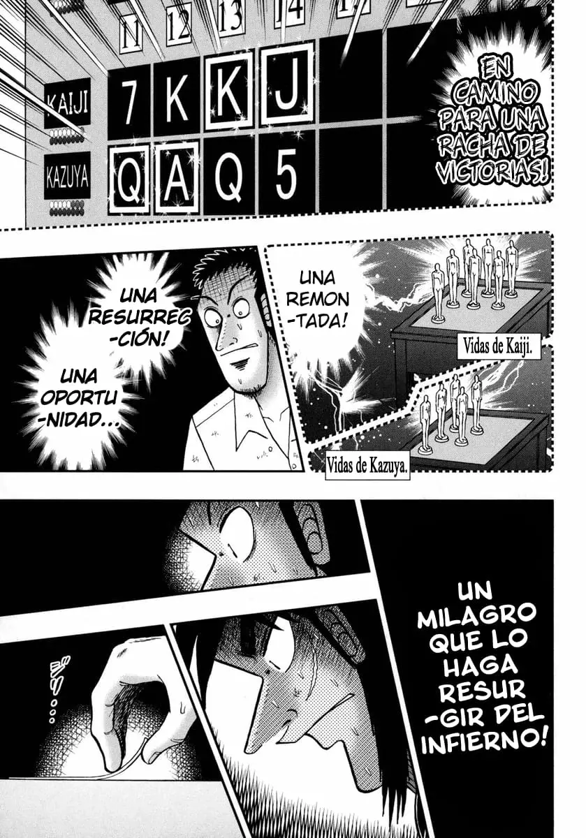 Read Tobaku Datenroku Kaiji_ One Poker-hen (es) Manga Online