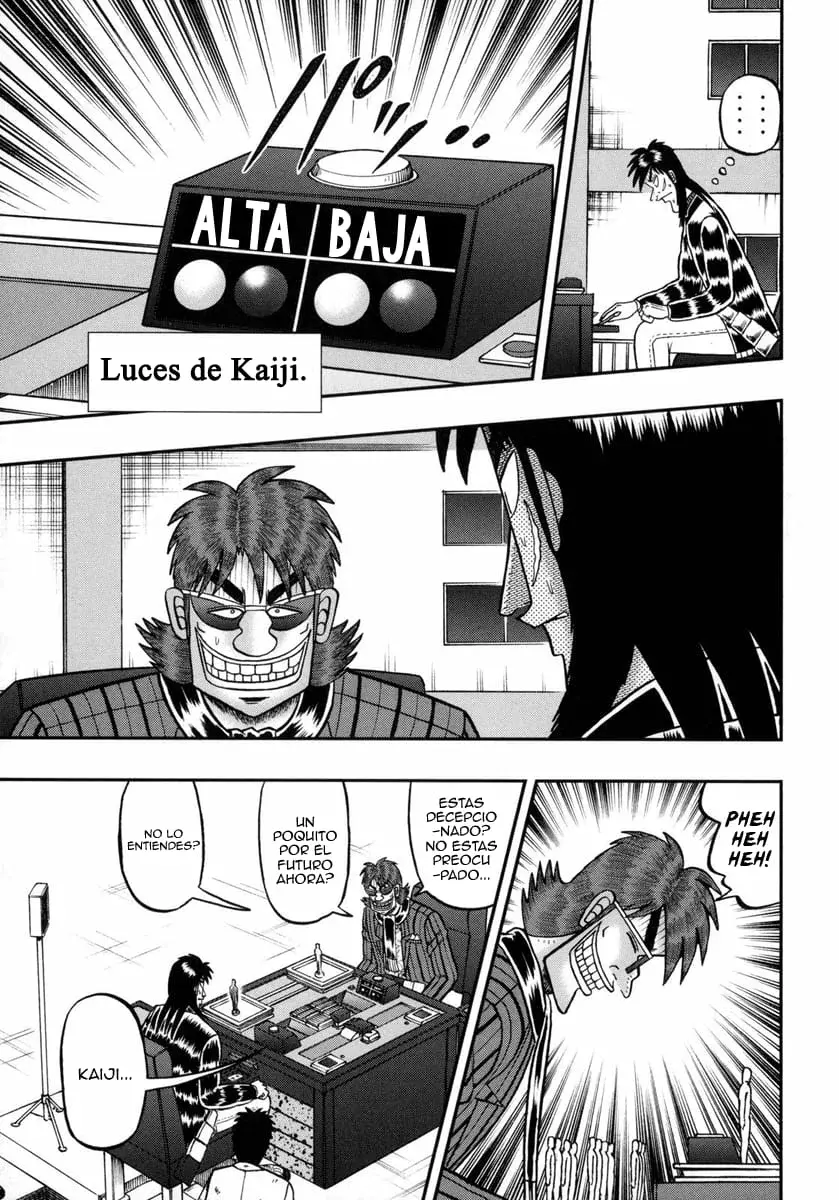 Read Tobaku Datenroku Kaiji_ One Poker-hen (es) Manga Online