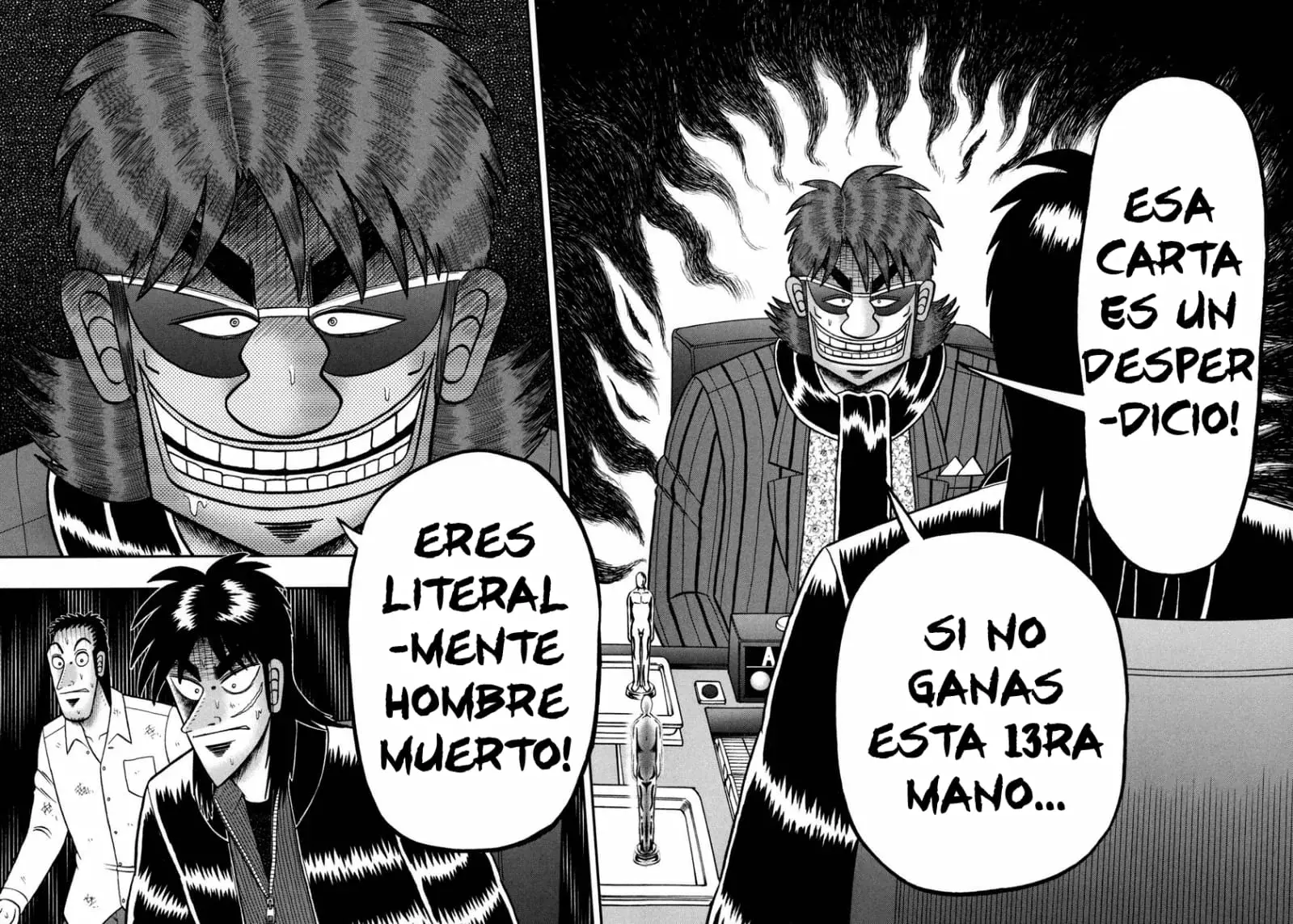 Read Tobaku Datenroku Kaiji_ One Poker-hen (es) Manga Online