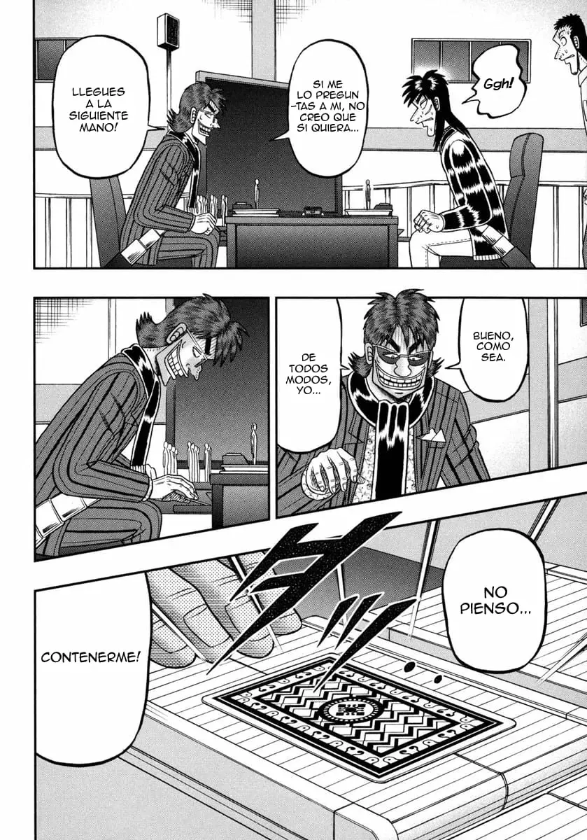 Read Tobaku Datenroku Kaiji_ One Poker-hen (es) Manga Online