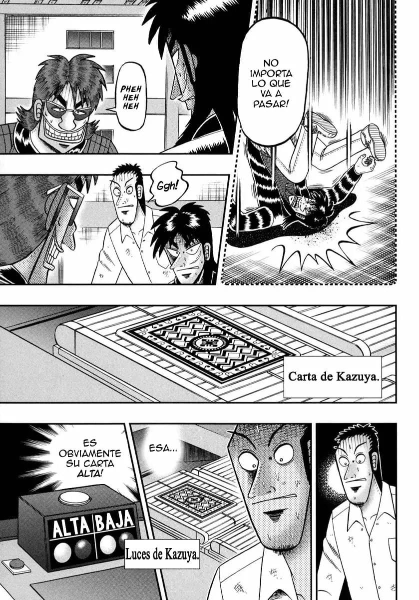 Read Tobaku Datenroku Kaiji_ One Poker-hen (es) Manga Online