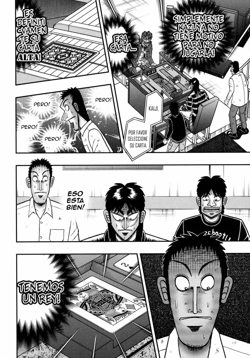 Read Tobaku Datenroku Kaiji_ One Poker-hen (es) Manga Online