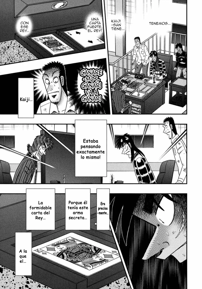 Read Tobaku Datenroku Kaiji_ One Poker-hen (es) Manga Online