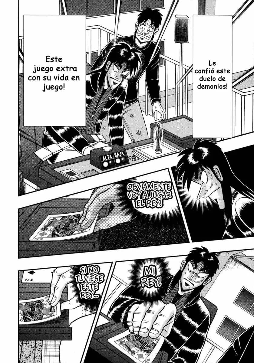 Read Tobaku Datenroku Kaiji_ One Poker-hen (es) Manga Online