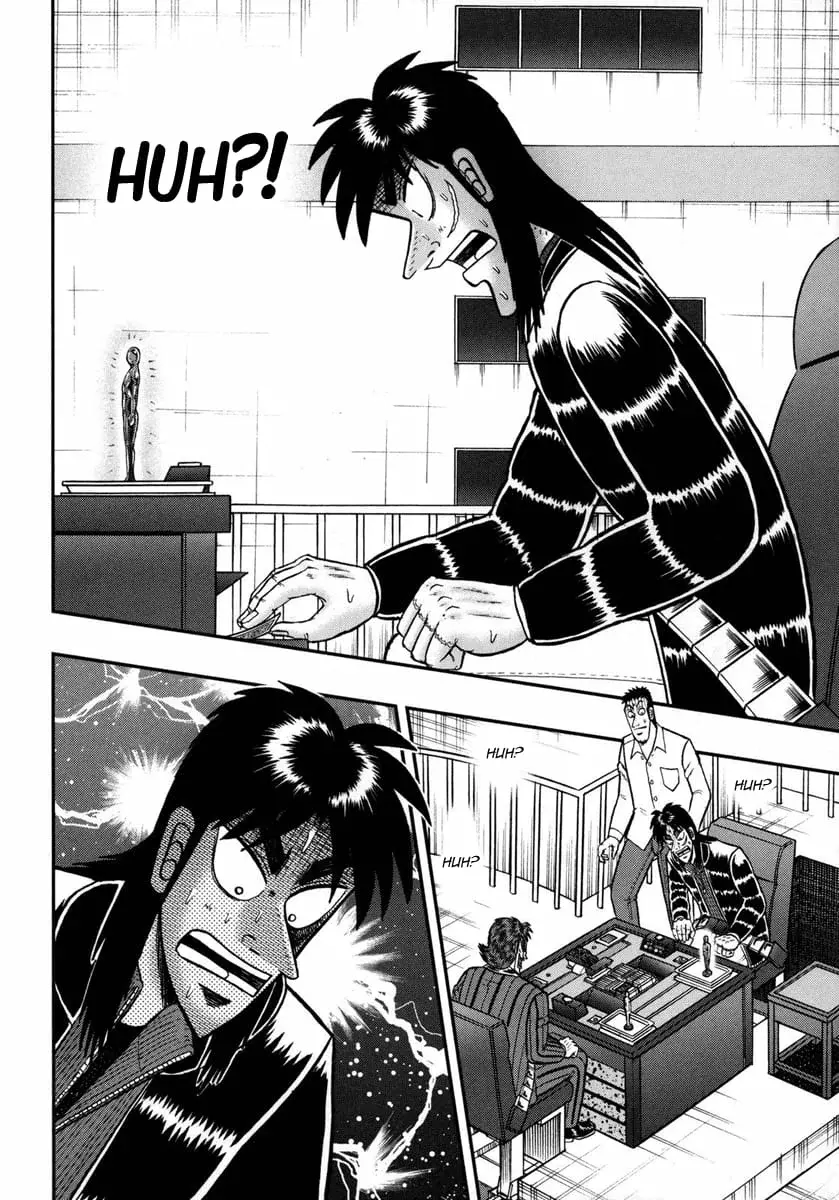 Read Tobaku Datenroku Kaiji_ One Poker-hen (es) Manga Online