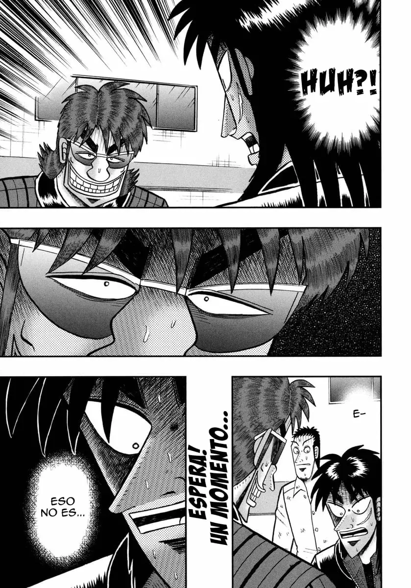 Read Tobaku Datenroku Kaiji_ One Poker-hen (es) Manga Online